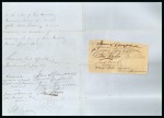 Stamp of Australia » Victoria 1854 Campbell & Fergusson printing contract for th