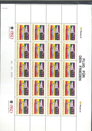 Stamp of Austria 2005 Personalized Stamps: 55c Concorde in memoriam
