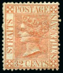 Stamp of British Empire General Collections and Lots 1867-1960s, BRITISH ASIA with Malaysia, Borneo, La
