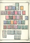 Stamp of Tonga COLLECTIONS: 1886-1982, Mint collection in 2 Scott