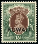 1923-97, GULF STATES mint collection in 2 Scott pr