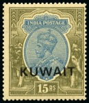 1923-97, GULF STATES mint collection in 2 Scott pr