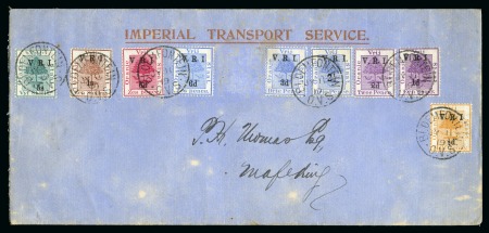 Stamp of South Africa » Orange Free State 1900 (Jul 11) Cover sent with British Occupation 1