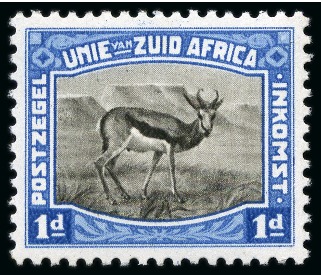 Stamp of South Africa » Union & Republic of South Africa WITHDRAWN