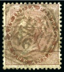 Stamp of India COLLECTIONS: 1860s-1930s, Collection of Chandernag