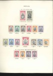 Stamp of British Empire General Collections and Lots 1936-51, Practically complete mint collection of K