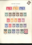 Stamp of British Empire General Collections and Lots 1936-51, Practically complete mint collection of K