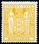 Stamp of British Empire General Collections and Lots 1936-51, Practically complete mint collection of K