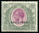 1848-1986, BRITISH AFRICA collection in 6 Scott pr
