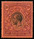 Stamp of British Empire General Collections and Lots 1848-1986, BRITISH AFRICA collection in 6 Scott pr