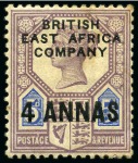 1848-1986, BRITISH AFRICA collection in 6 Scott pr