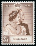 1840-2010, Mint & used accumulation of Commonwealt