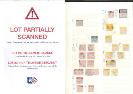 Stamp of German States » Bavaria 1849-1920, Mint & used collection in two stockbook