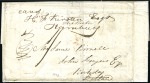 1841 Entire to Scotland pre-paid 83k (double rate)