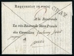 Franchise des Carmélites 1732 et 1791 Deux lettres