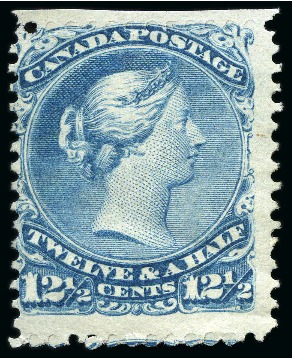 Stamp of Canada COLLECTIONS: 1882-1967, Mint collection on stockpa