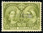 Stamp of Canada COLLECTIONS: 1882-1967, Mint collection on stockpa