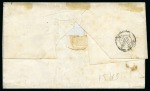 Stamp of Palestine and Holy Land » Palestine French Levant Offices CONSTANTINOPLE Lettre avec mention "Echantillon de