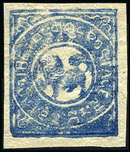 Stamp of Tibet » 1912 Issue - Stamps 1/3 tr. Dull Grey-Blue, cliché 11, unused, very la