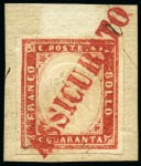 1855-63 Issue group of 3 items incl. 20c vert. str