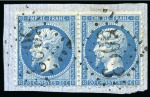 METELIN Quatre timbres obl. GC5093 de Metelin : 20