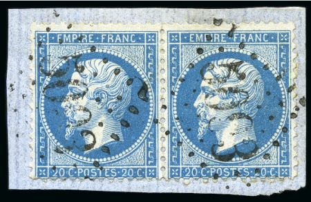 Stamp of Palestine and Holy Land » Palestine French Levant Offices METELIN Quatre timbres obl. GC5093 de Metelin : 20