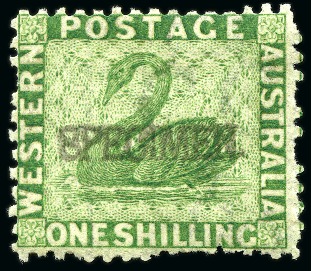 Stamp of Australia » Western Australia COLLECTIONS: 1861-1912, Small collection of mainly