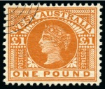 Stamp of Australia » Western Australia COLLECTIONS: 1861-1912, Small collection of mainly