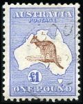 Stamp of Australia » Commonwealth of Australia COLLECTIONS: 1913-57, Collection incl. CTO 1913-14