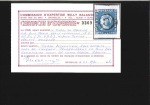 Stamp of Mauritius » 1848-59 Post Paid Issue » Early Impressions (SG 6-9) 1848-59 Post Paid 2d deep bright blue on greyish, 