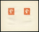 1847 Post Office 1d and 2d, the 1912 reprints take