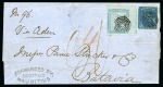 Stamp of Mauritius » 1859 Lapirot Issue » Worn Impressions (SG 39) 1859 Lapirot 2d blue on bluish, worn impression, p
