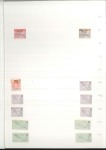 COLLECTIONS: 1888-1960, Mint collection on stockpa
