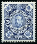 COLLECTIONS: 1910-59, Mint collection with SPECIME