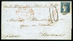Stamp of Mauritius » 1859 Dardenne Issue (SG 41-44) Withdrawn