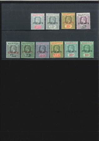 Stamp of Mauritius » Later Issues 1913-22 MCA 5c, 12c, 25c Die I, 25c Die II, 50c, 1