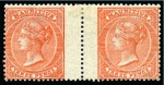 1863-72 Crown CC good mint range with 1d (all thre