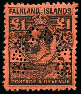 Stamp of Falkland Islands COLLECTIONS: 1929-46, Mint nh SPECIMEN group incl.