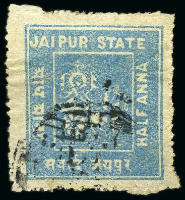 1904 1/2a grey blue, used with part seal cancels, 
