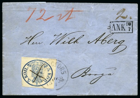 5k Dark Blue, good to large margins, cancelled by 