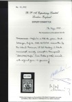 Stamp of Tanganyika » Mafia Island British Occupation » 1915 (Jan) "G R / Mafia / JDM" Manuscript Overprint 1915 "JDM / GR / Mafia" ERROR on German East Afric