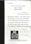 Stamp of Tanganyika » Mafia Island British Occupation » 1915 (Sep) "OHBMS Mafia" in Circle and "G. R / POST / MAFIA" Overprint on GEA Fiscals 1915 (Sept) 24 pesa vermillon with bluish green ov