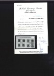 Stamp of Tanganyika » Mafia Island British Occupation » 1917 (Apr) "G. R. / Post / MAFIA" Type 5 Overprint on India I.E.F. Issues 1917 (Apr) 3p grey to 8d purple, six singles tied 