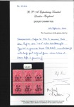 Stamp of Tanganyika » Mafia Island British Occupation » 1917 (Apr) "G. R. / Post / MAFIA" Type 5 Overprint on India I.E.F. Issues 1917 (Apr) 2a purple with dull blue overprint, nev