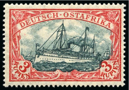 Stamp of Tanganyika » Mafia Island British Occupation » Other Issues German East Africa 1901-20 sets: mint 1901 set (11