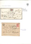 1858-79, Collection of 14 covers/stationery