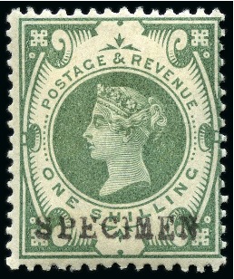 Stamp of Great Britain » 1855-1900 Surface Printed 1887 Jubilee set of 10 (not incl. later issued sta