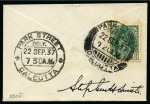 1937 (Sep 22) First Rocket Mail sent by the "Tiddl