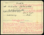 1937 (Sep 22) First Rocket Mail sent by the "Tiddl