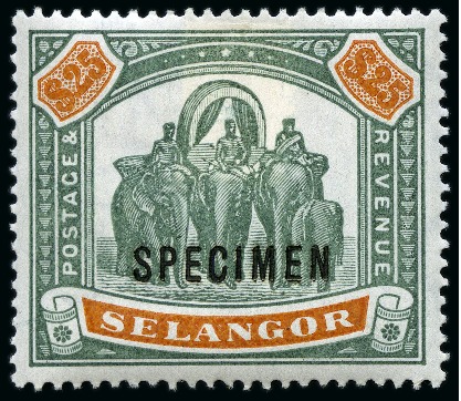 COLLECTIONS: 1892-1969, Malayan States mint collec